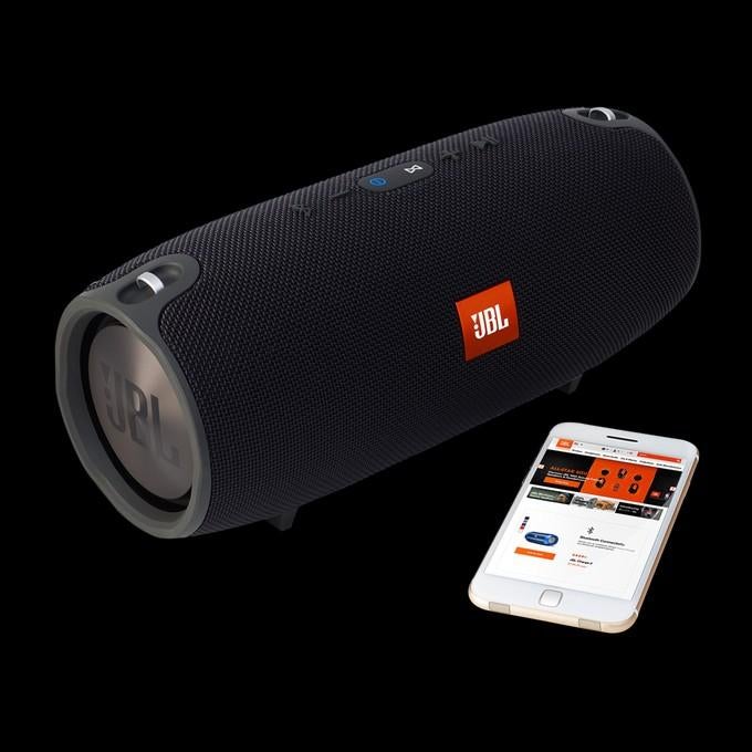 Jbl xtreme 1 zwart  zo snel mogelijk ophalen 2 in 1 koop, Audio, Tv en Foto, Luidsprekers, JBL, Overige typen, Ophalen of Verzenden
