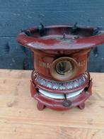 1-pits petroleumstel Haller, Ophalen