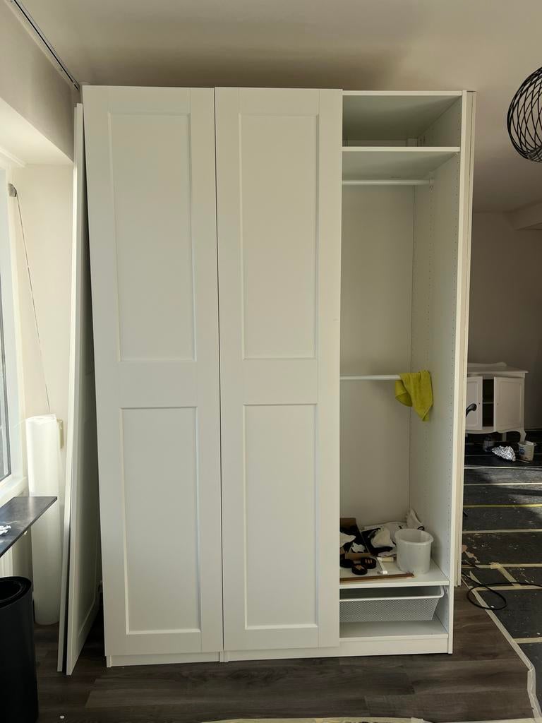 Ikea Grimo Pax deur - Nieuw met lichte lakschade, Ophalen, Overige materialen, 200 cm of meer, Nieuw