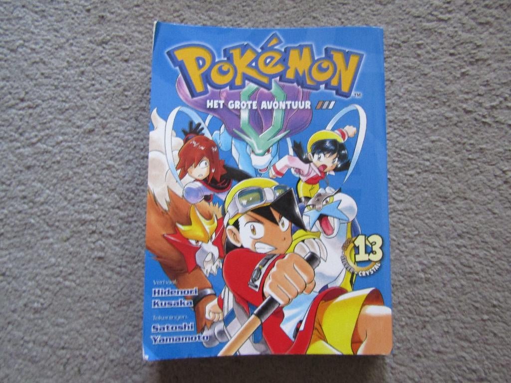 Boek: Pokemon - Het grote avontuur, Boeken, Eén stripboek, Ophalen of Verzenden, Gelezen, Panini Manga