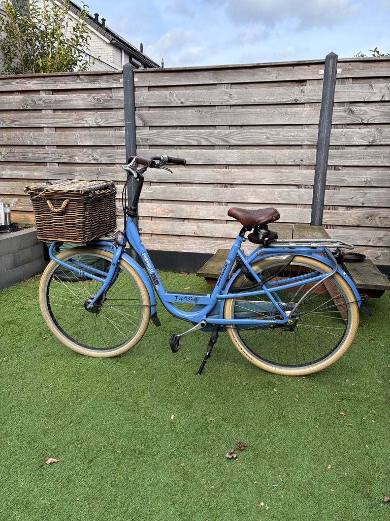 Batavus Mama fiets met mand, Fietsen en Brommers, Fietsen | Dames | Damesfietsen, Gebruikt, Batavus, (Extra) lage instap, 50 tot 53 cm