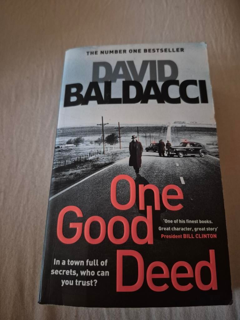 One Good Deed - David Baldacci, Ophalen, Zo goed als nieuw, David Baldacci, Wereld overig