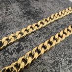 14k gouden ketting cuban schakel nieuw, Ophalen of Verzenden, Nieuw, Goud