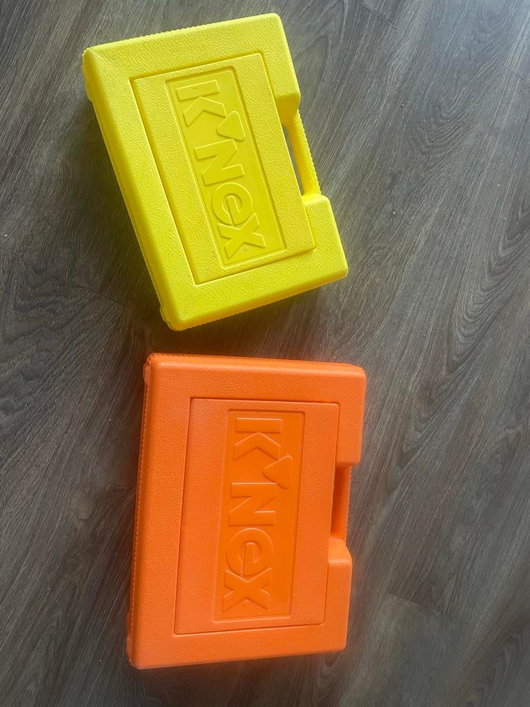 Knex koffers, Kinderen en Baby's, Ophalen, Gebruikt, Jongen of Meisje