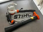 Stihl SHE71 electr bladblazer & bladzuiger, Tuin en Terras, Bladblazers, Ophalen, Stihl, Met opvangzak, Handgedragen