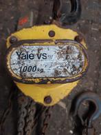 Kettingtakel 1000kg, Ophalen of Verzenden, Gebruikt, Handmatig