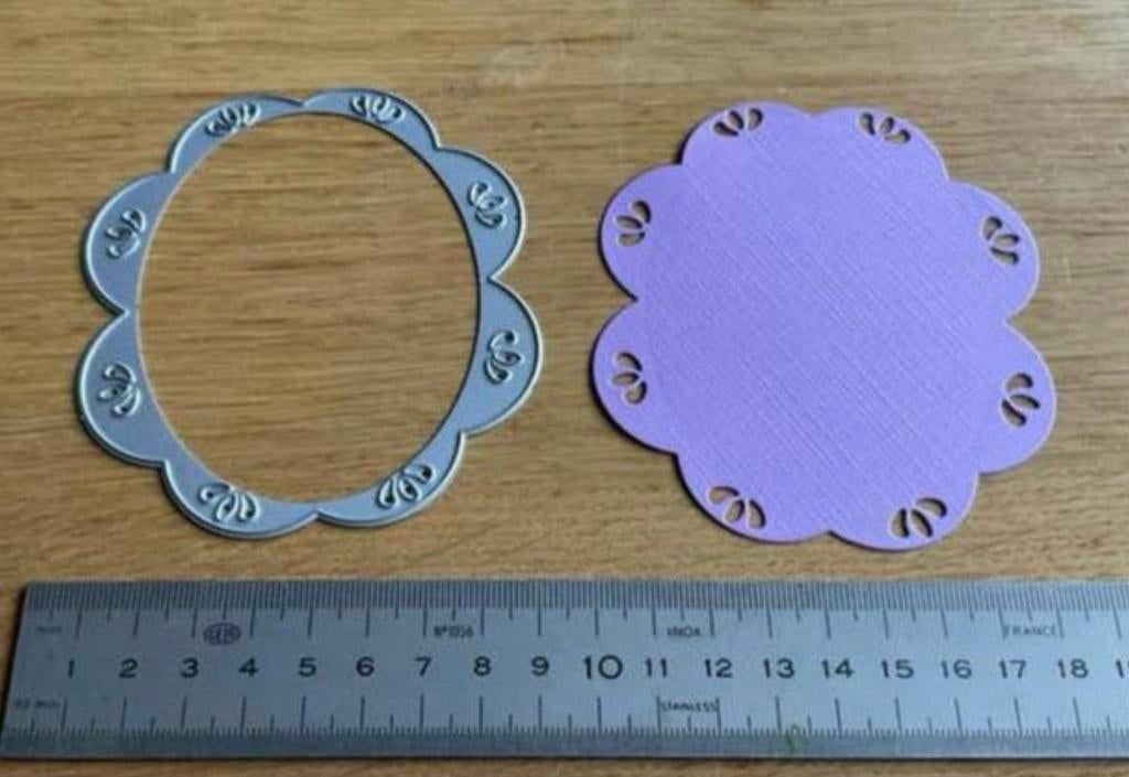 Snijmal ovaal 1089, Ophalen of Verzenden, Zo goed als nieuw, Pons of Mal