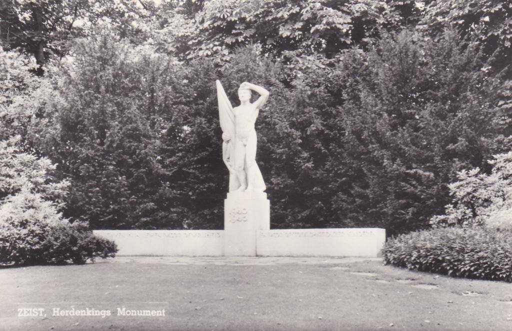 18283 Zeist Herdenkings Monument gelopen 1967 Utrecht, Verzenden, 1960 tot 1980, Gelopen, Utrecht