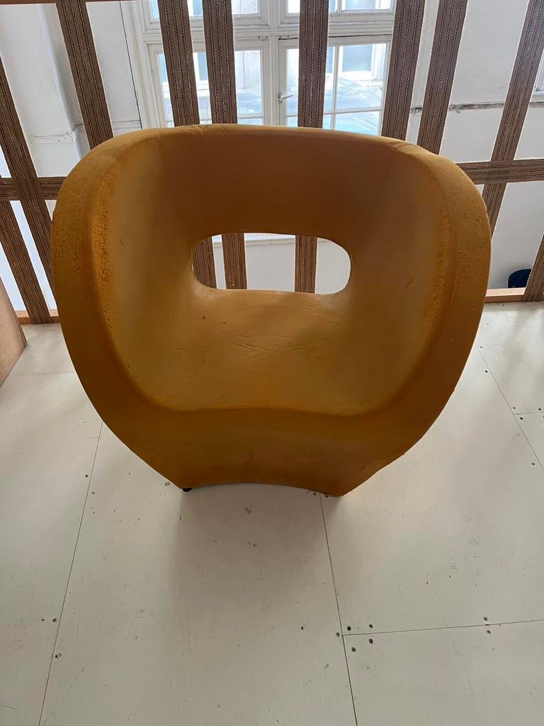 Moroso victoria and albert fauteuil, zonder bekleding., Huis en Inrichting, Ophalen, Gebruikt, Eén