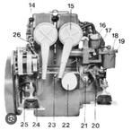 Volvo penta md11c onderdelen, Watersport en Boten, Bootonderdelen, Ophalen, Zo goed als nieuw, Motor en Techniek, Motorboot