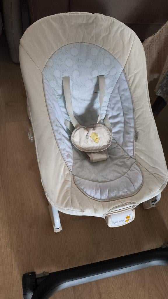 Ingenuity Wiegje/Schommelstoel voor Baby's, Ophalen, Zo goed als nieuw