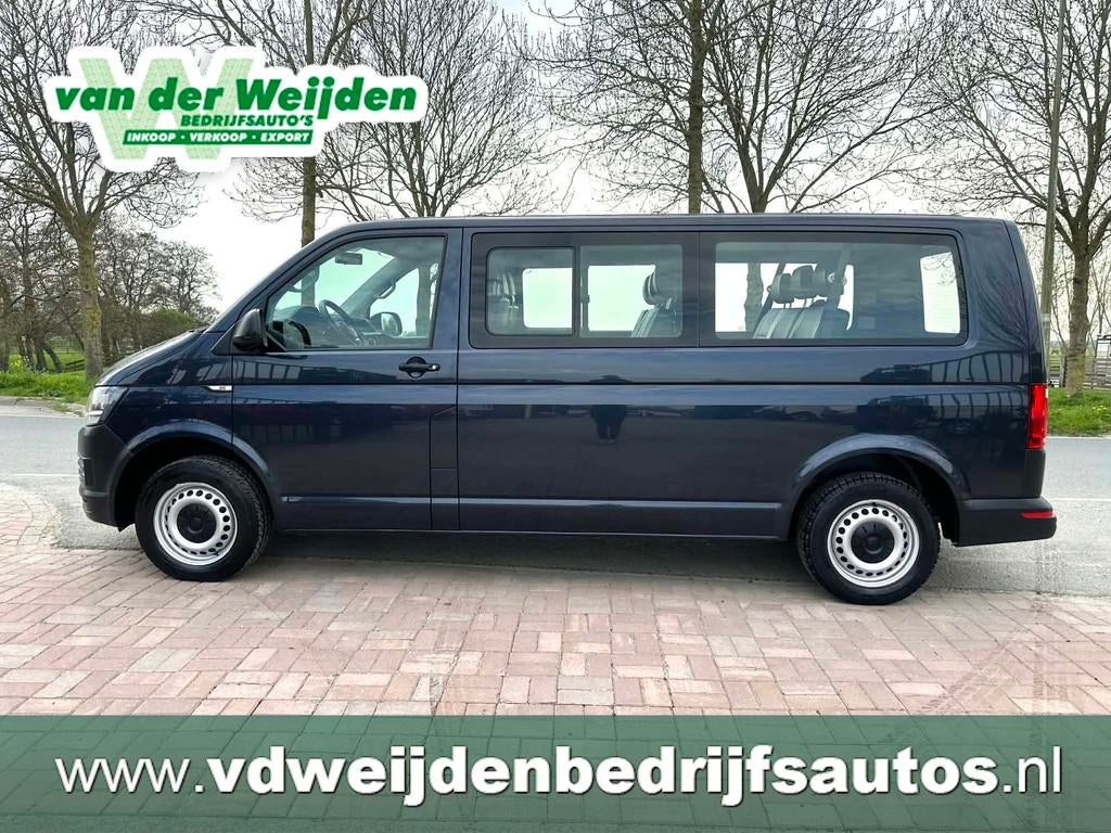 Volkswagen Transporter Kombi 2.0 TDI L2H1 3+3+3 Marge Euro 6, Auto's, Gebruikt, Bedrijf, 9 stoelen, Te koop