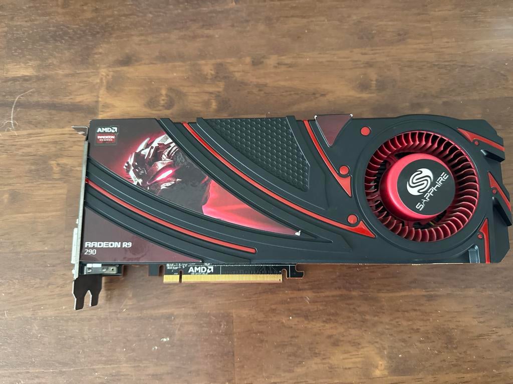 AMD Radeon R9 290 4GB GDDR5 Grafische Kaart, Computers en Software, Videokaarten, Gebruikt, AMD, PCI-Express 3.0, GDDR5, HDMI