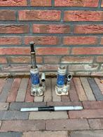 2 gebruikte potkrikken, werken nog goed, Auto diversen, Ophalen, Gebruikt, Hydraulisch, Potkrik