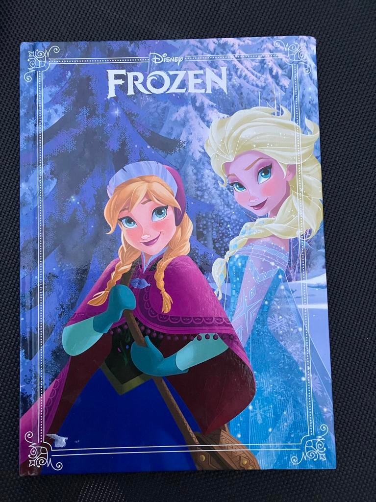 Disney Frozen Voorleesboek - Anna & Elsa Avonturen, Boeken, Ophalen of Verzenden, Zo goed als nieuw, Sprookjes