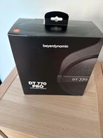 Beyerdynamic DT 770 PRO 80 Ohm Studio Hoofdtelefoon, Audio, Tv en Foto, Koptelefoons, Ophalen of Verzenden, Zo goed als nieuw