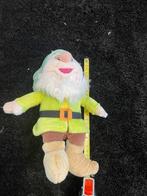 Knuffel Sneeuwwitje Dopey, Ophalen of Verzenden, Gebruikt, Overige typen