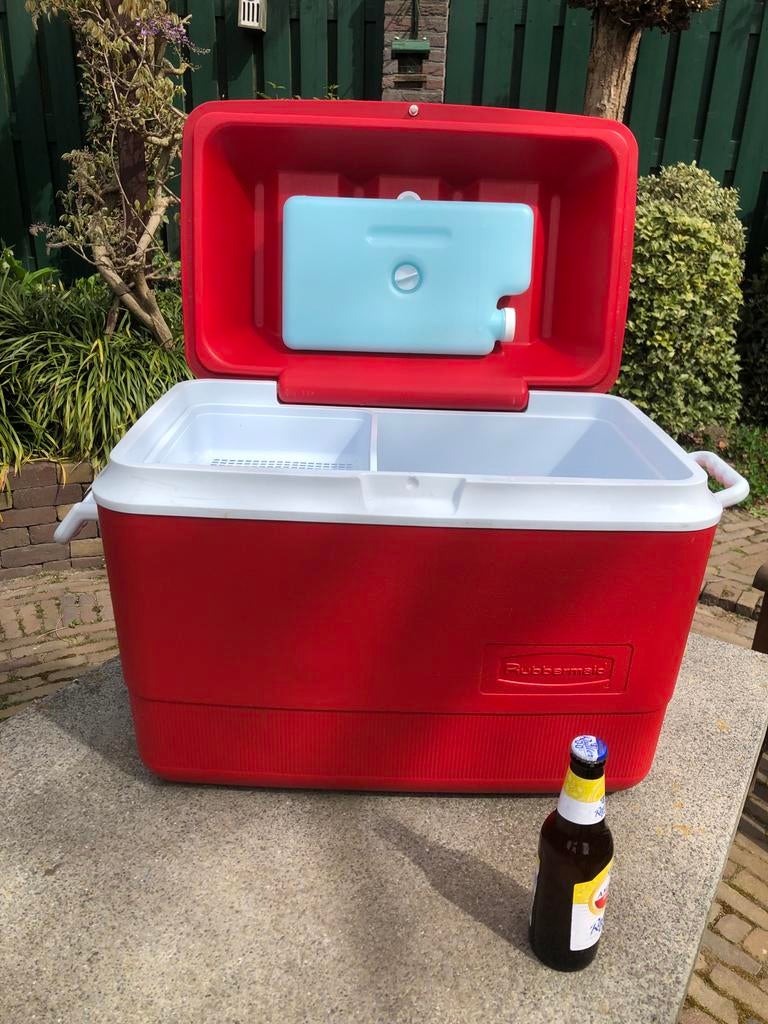 Grote Rubbermaid koelbox, Ophalen, Gebruikt, Koelbox, Koelelement