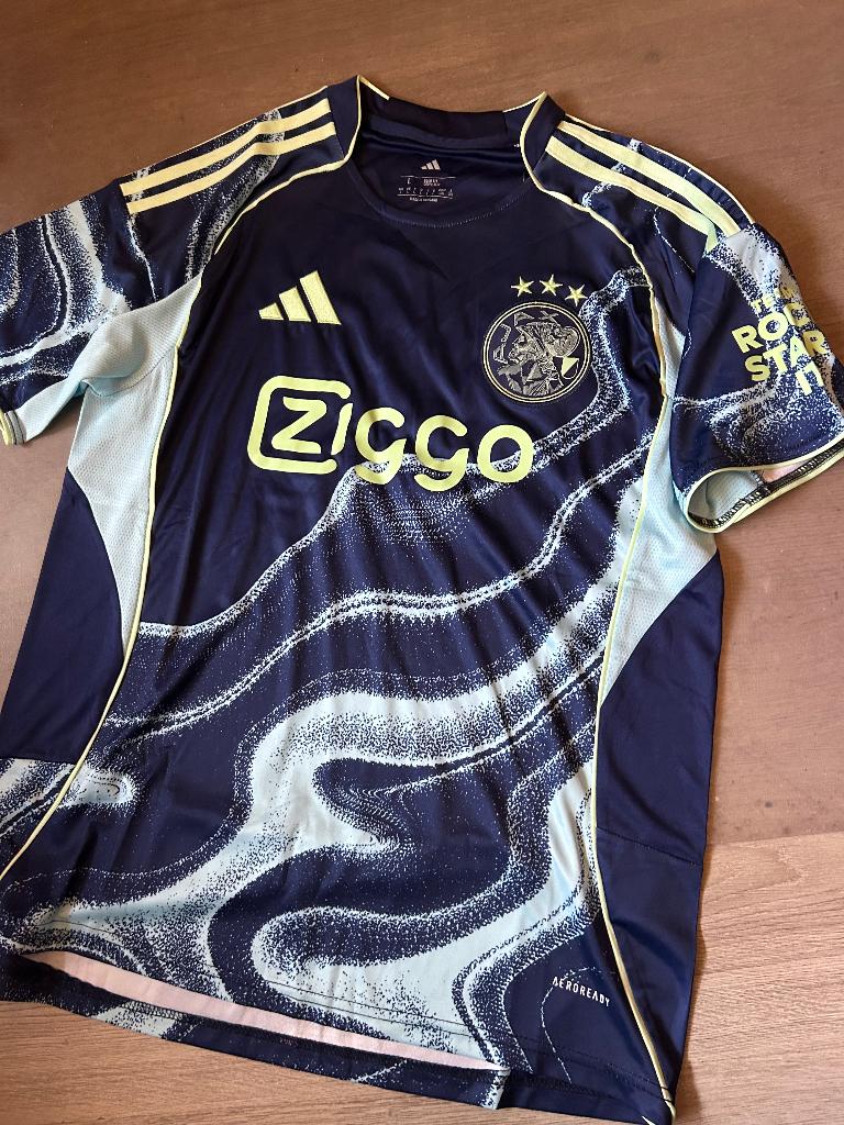 Voetbalshirt Ajax uit. 2025/2026  nieuw, Maat XL, Ophalen of Verzenden, Nieuw, Shirt