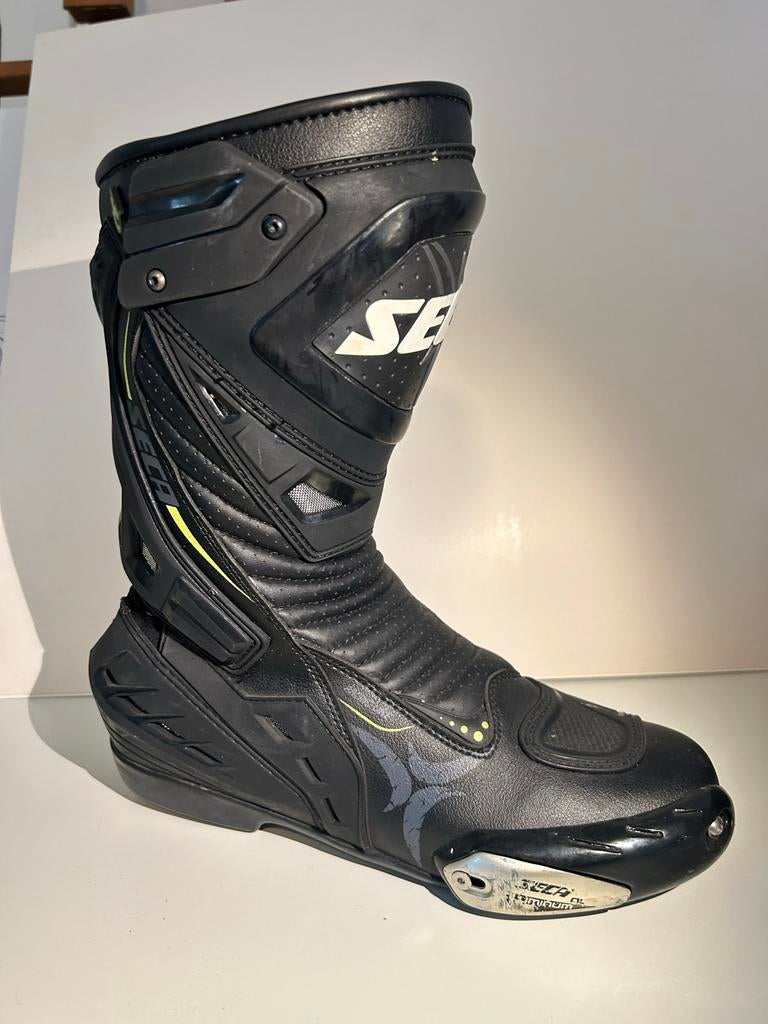 Seca motorlaarzen maat 41, Motoren, Kleding | Motorkleding, Ophalen of Verzenden, Tweedehands, Dames, Laarzen