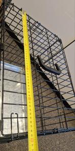 Zwarte inklapbare bench, Ophalen of Verzenden, Zo goed als nieuw