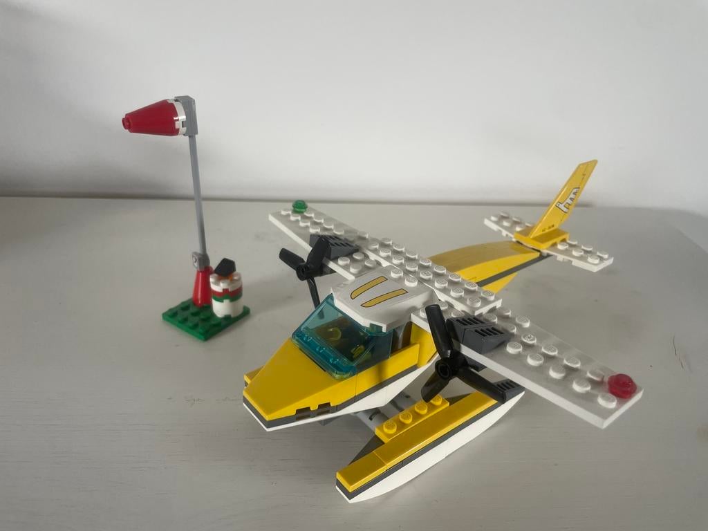 Lego city 3178 watervliegtuig, Kinderen en Baby's, Speelgoed | Duplo en Lego, Ophalen of Verzenden, Zo goed als nieuw