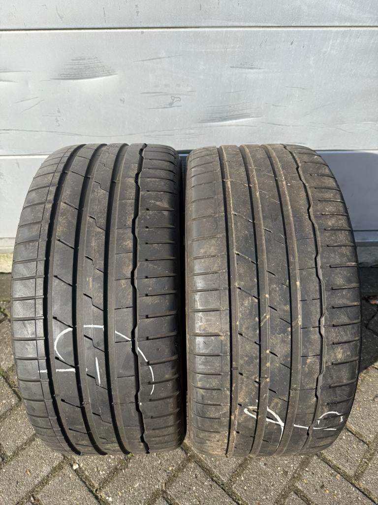 255/35R19 HANKOOK VENTUS S1evo3 ZOMER BANDEN, 19 inch, Gebruikt, 255 mm, Hankook