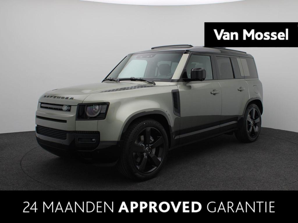 Land Rover Defender 2.0 P300e 110 X-Dynamic HSE | Panoramisc, 12 maanden, Euro 6, 150 min, 3000 kg