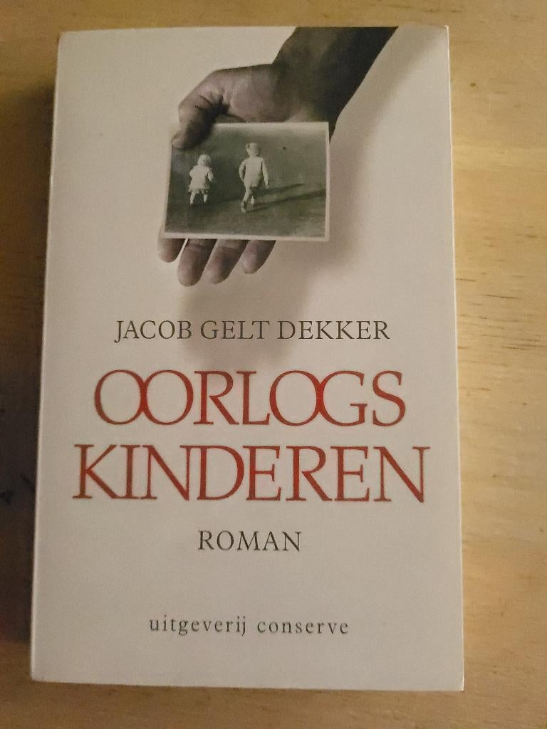 roman Oorlogskinderen - Jakob Gelt Dekker WOII, Ophalen of Verzenden, Gelezen