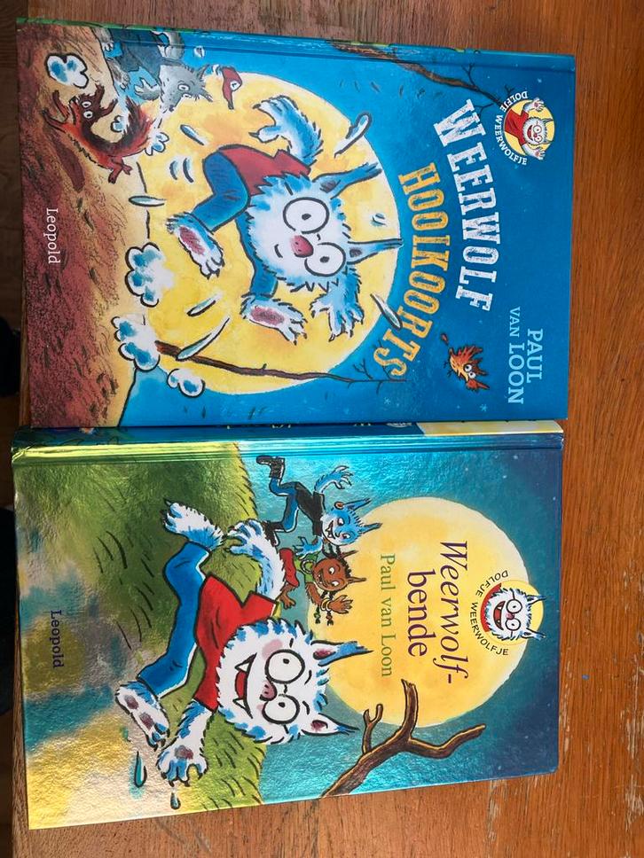Dolfje Weerwolfje boeken: Weerwolfbende & Weerwolfhooikoorts, Boeken, Kinderboeken | Jeugd | onder 10 jaar, Gelezen, Fictie algemeen