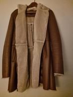 Lammy coat van Rino & Pelle - Maat 42, Kleding | Dames, Jassen | Winter, Bruin, Maat 42/44 (L), Ophalen of Verzenden, Zo goed als nieuw