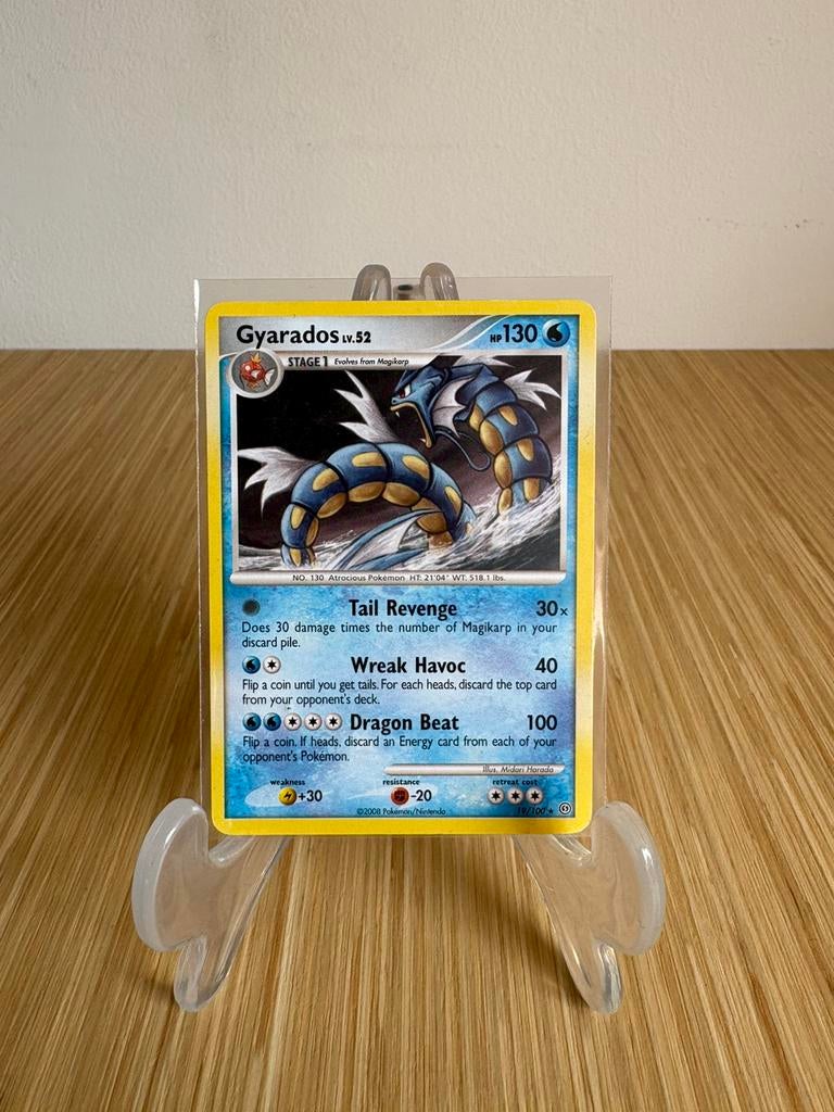 Gyarados, Ophalen of Verzenden, Zo goed als nieuw