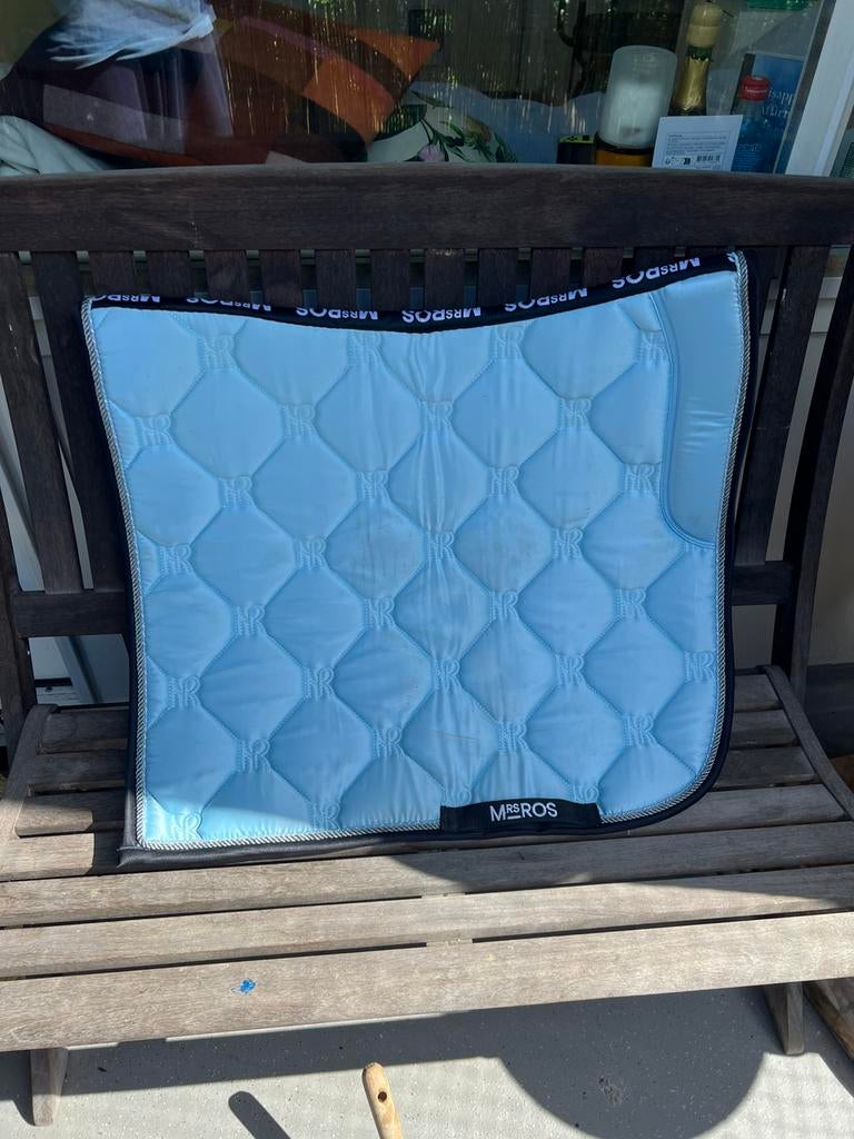 Mrs Ros dekje, Dieren en Toebehoren, Full (L), Dressuurdekje, Ophalen of Verzenden, Zo goed als nieuw