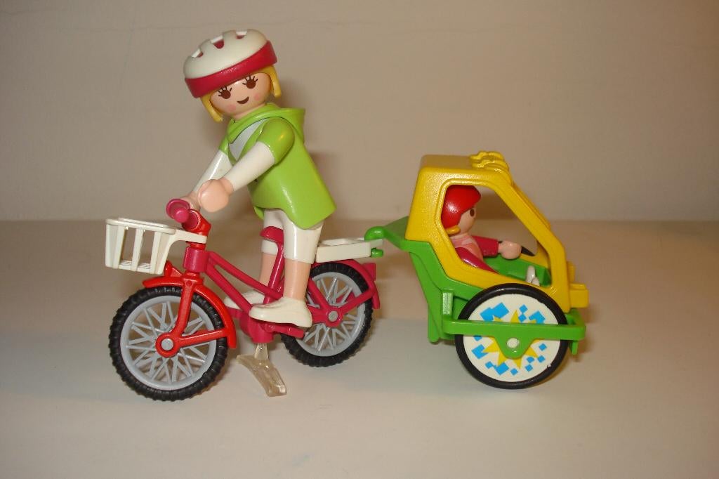 3068 Fietskar--9084 Scooter--4782 Mam kind baby, Ophalen of Verzenden, Zo goed als nieuw, Complete set