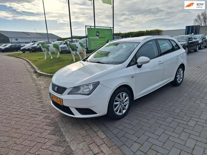 Seat Ibiza ST 1.2 TDI Style Ecomotive / Mooie auto / Nieuwe, Auto's, Seat, Bedrijf, Te koop, Ibiza, ABS, Airbags, Airconditioning
