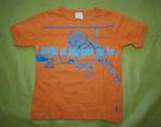 Oranje T-Shirt met Tijger van Cakewalk (92), Kinderen en Baby's, Kinderkleding | Maat 92, Ophalen of Verzenden, Shirt of Longsleeve
