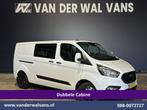 Ford Transit Custom 2.0 TDCI 130pk L2H1 Dubbele Cabine Euro6, Voorwielaandrijving, Gebruikt, 4 cilinders, 2800 kg