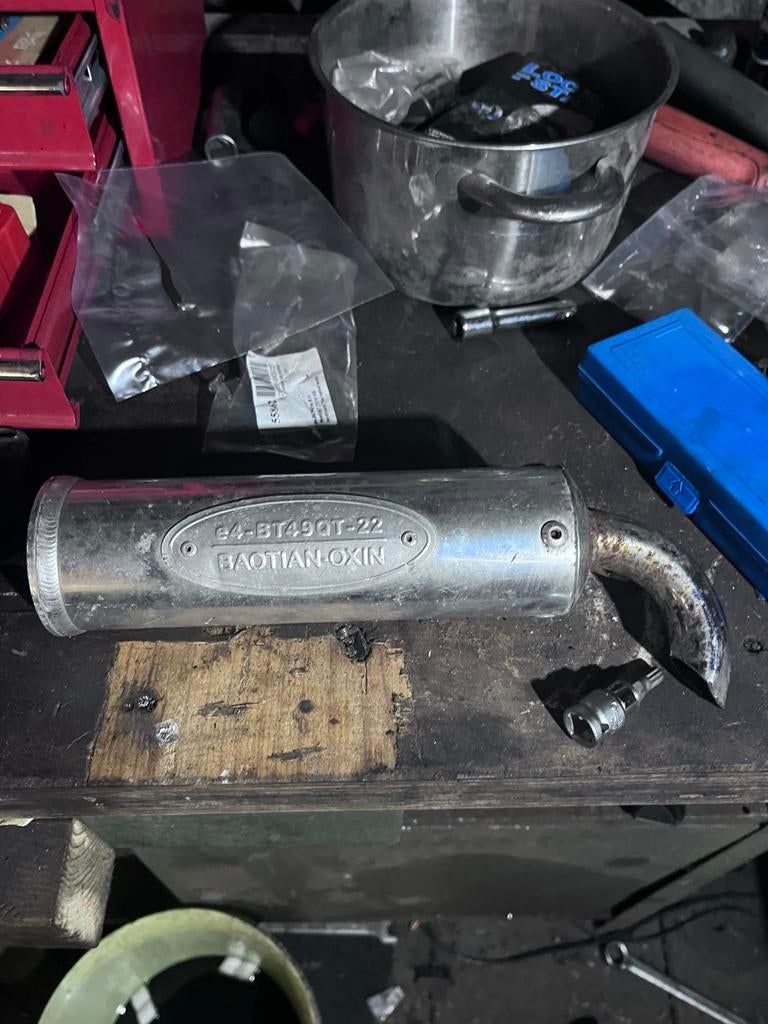 Einddemper te koop, Ophalen