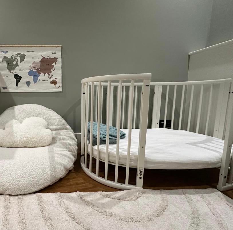 Stokke Sleepi + Mini baby and kid bed, Ophalen, Minder dan 140 cm, Minder dan 70 cm