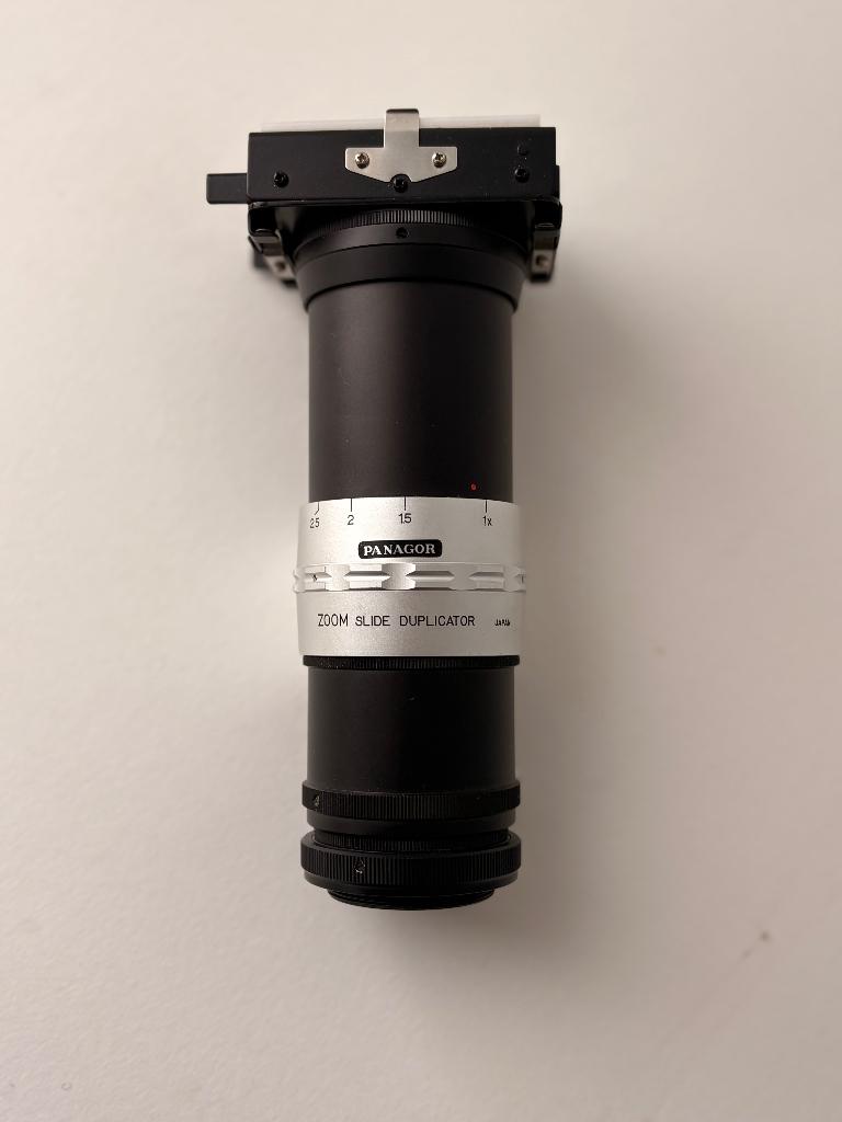 Panagor Zoom Slide Duplicator voor 35mm, Ophalen of Verzenden, Zo goed als nieuw, Toebehoren, Zoom