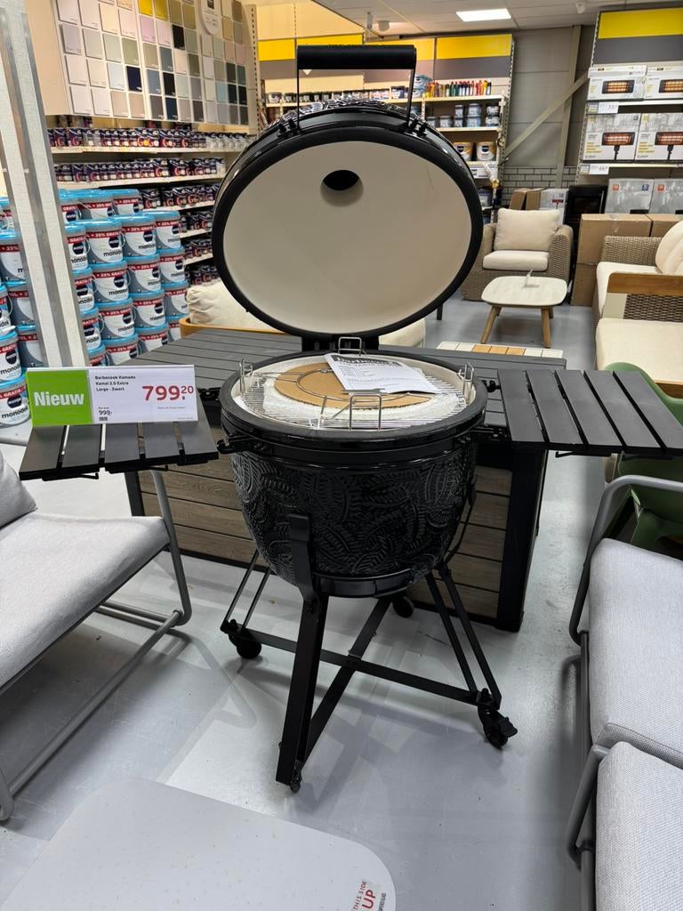 Barbecook Kamado Kamal 2,0 XL, Ophalen, Nieuw