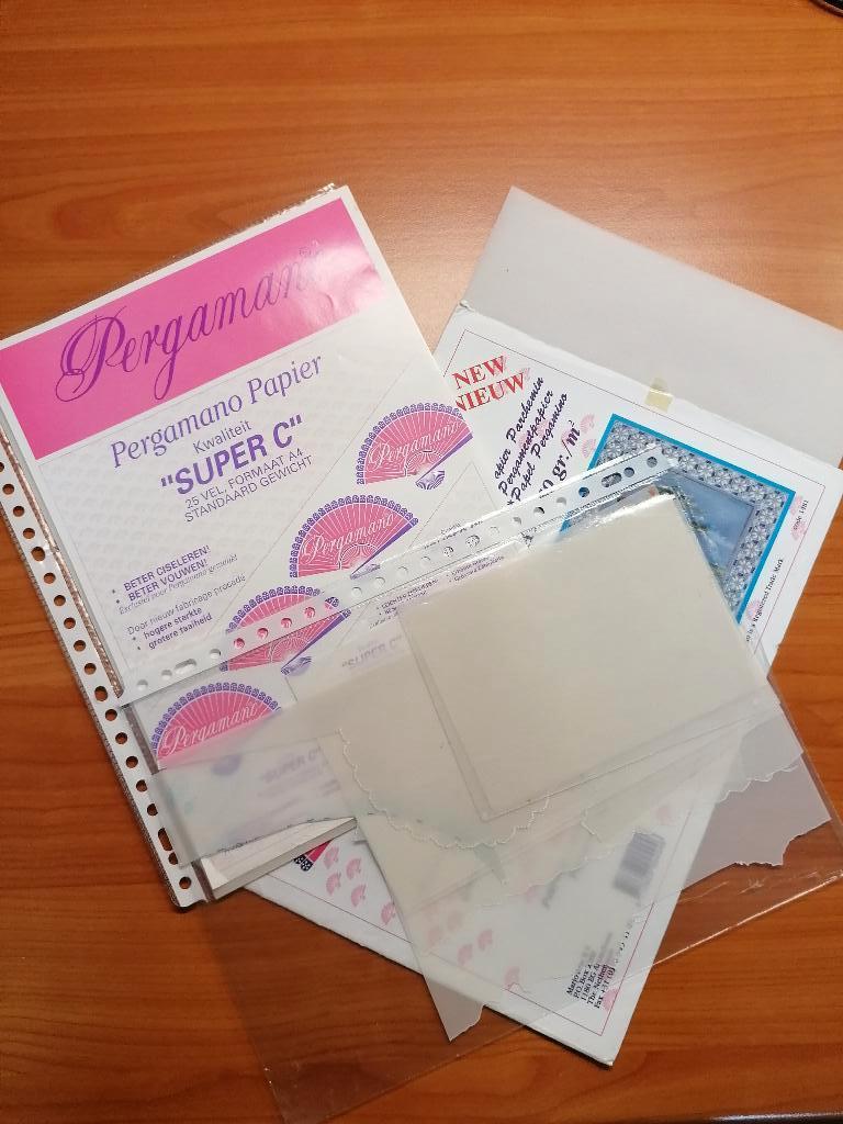 pergamano papier, Ophalen of Verzenden, Nieuw, Overige thema's, Overige typen