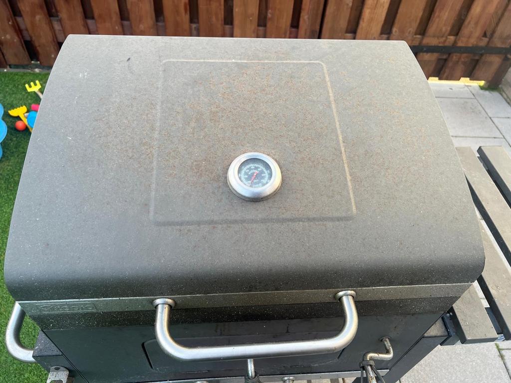 Barbecue met thermometer, Ophalen, Gebruikt