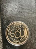 1999 ECU Europa munt - Zilveren verzamelmunt, Ophalen of Verzenden