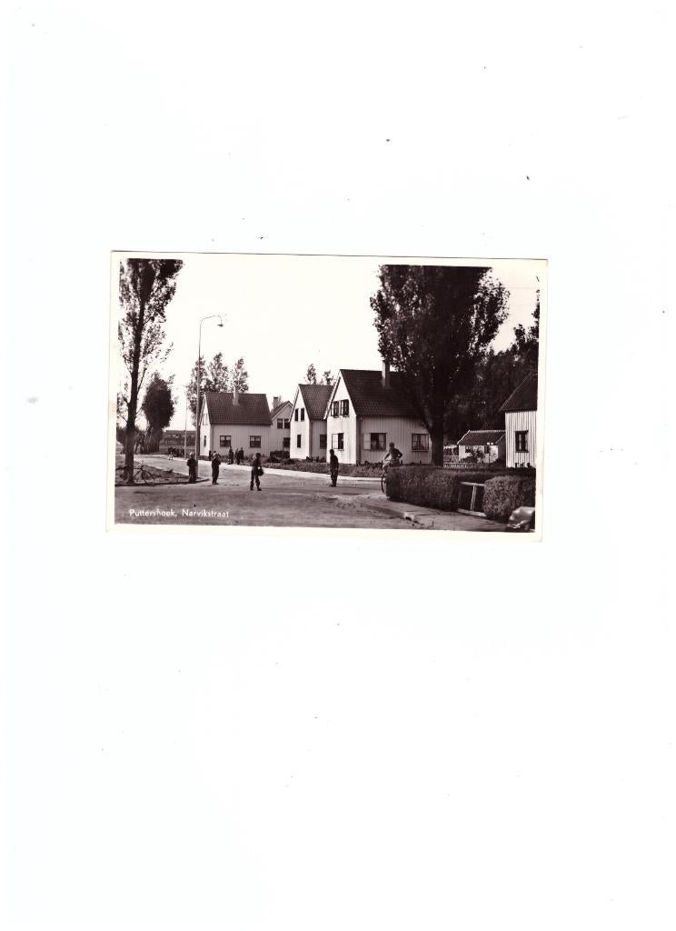 Puttershoek, Verzenden, 1940 tot 1960, Gelopen
