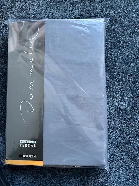 Dommelin Topper Hoeslaken 140/220 - 140/210, Huis en Inrichting, Slaapkamer | Beddengoed, Nieuw, Hoeslaken of Sloop, Tweepersoons