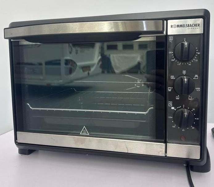 Rommelsbacher Mini Oven met Grill - Zo Goed als Nieuw, Minder dan 45 cm, Hete lucht, Ophalen of Verzenden, Zo goed als nieuw