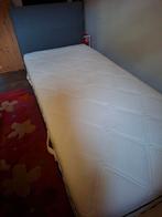 1 pers bed + matras, Ophalen of Verzenden, Zo goed als nieuw, Eenpersoons, 90 cm
