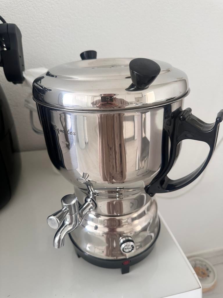 Caydanlik, Theepot, 4 liter of meer, Ophalen of Verzenden, Zo goed als nieuw, 3 snelheden of meer