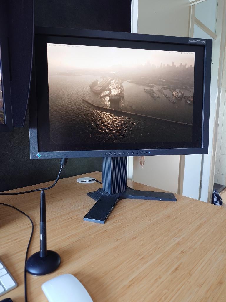 Eizo scherm, Computers en Software, Ophalen, Gebruikt, Overige typen, Onbekend